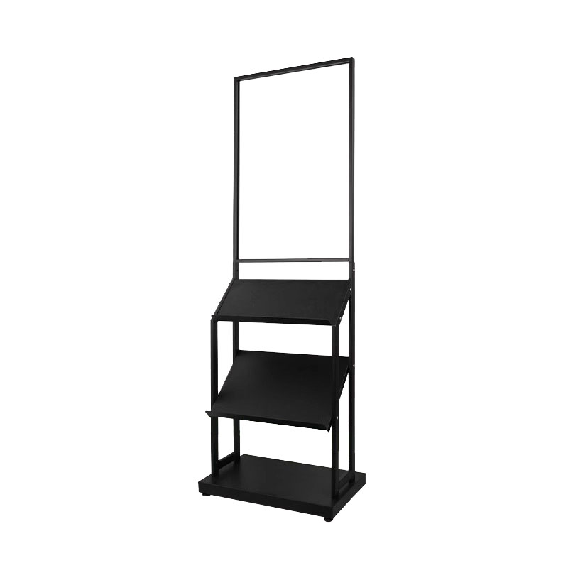Detailed Information Shelves